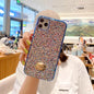 Glitter electroplating phone case lbcase