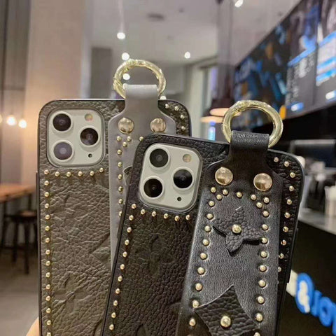 Luxury Leather Classic TPU Bumper Case