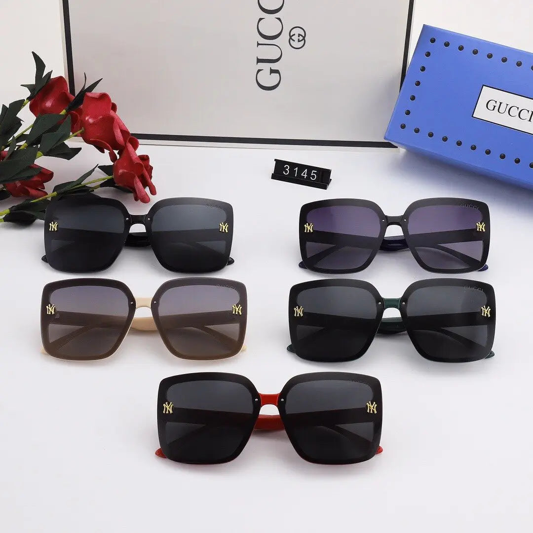 5 COLORS DRIVING BEACH POLARIZED SUNGLASSES lbcase