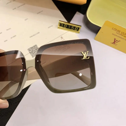 4 COLORS OUTDOOR DRIVING BEACH WOMEN SUNGLASSES lbcase
