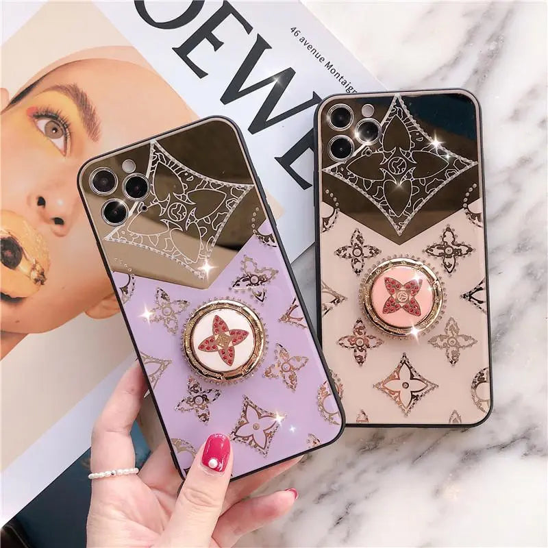 Rhinestones Ring Case lbcase