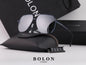 5 COLORS CLASSIC DOUBLE BRIDGE POLARIZED SUNGLASSES lbcase