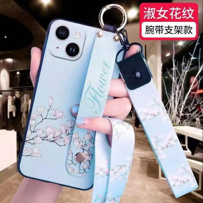 Beautiful Lanyard Wristband Holder Case lbcase