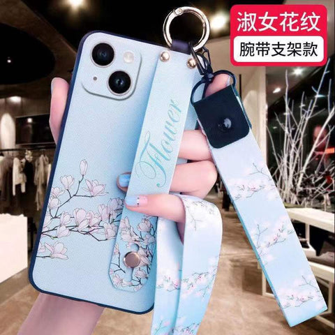 Beautiful Lanyard Wristband Holder Case