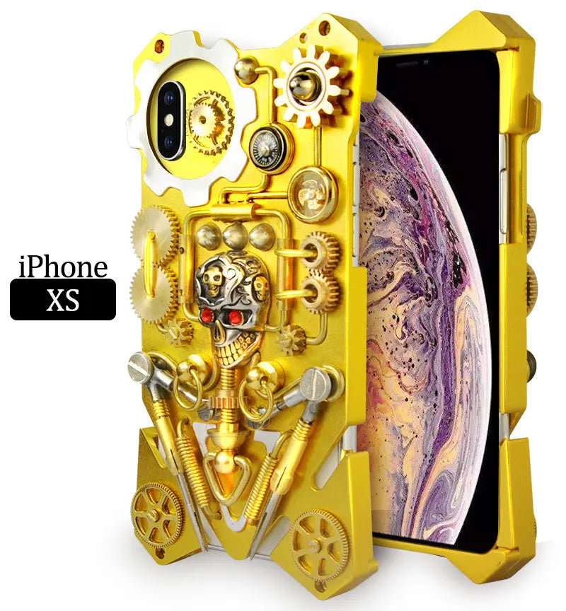 Cool Metal Mechanical Phone Case lbcase