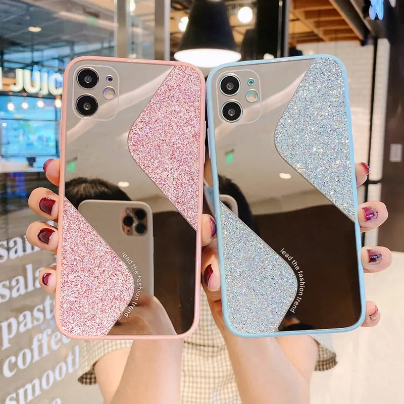 Glitter S Mirror Phone Case lbcase