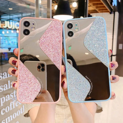 Glitter S Mirror Phone Case lbcase