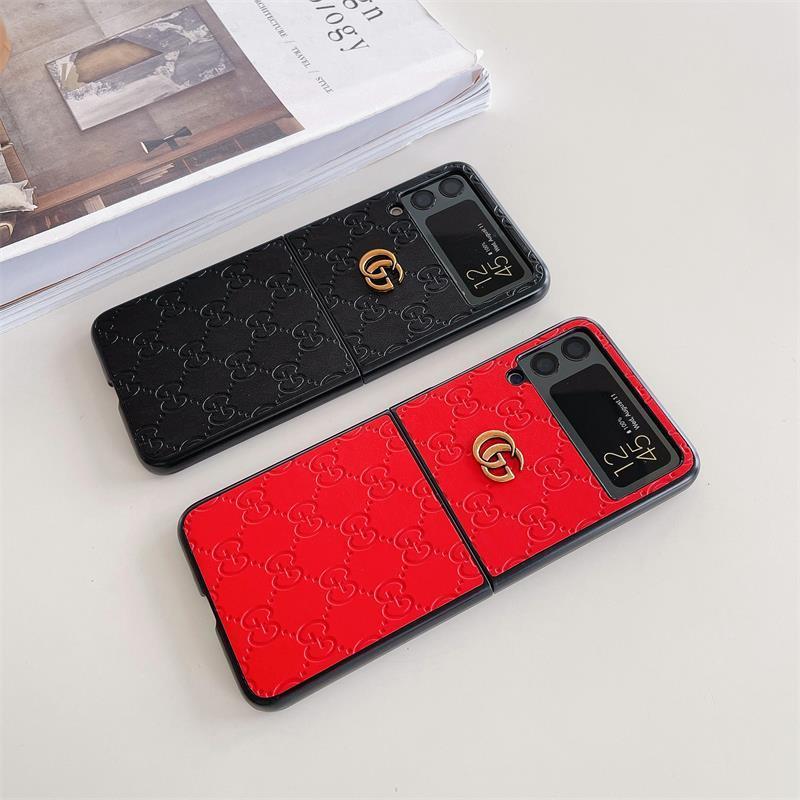 Samsung ZFlip4 mobile phone case folding screen saver sheath