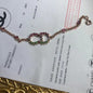 Xiaoxiang classic vintage brass bracelet