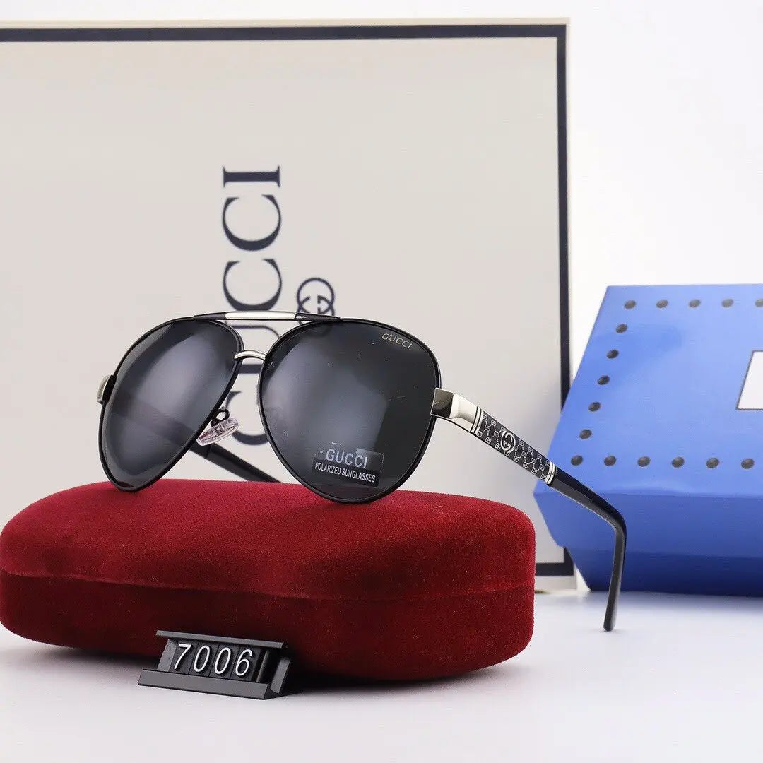 4 COLORS UNISEX OUTDOOR DRIVING SUNGLASSES lbcase