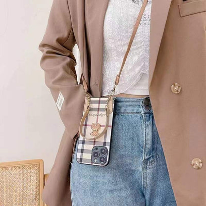 Bodycross Leather Phone Case lbcase
