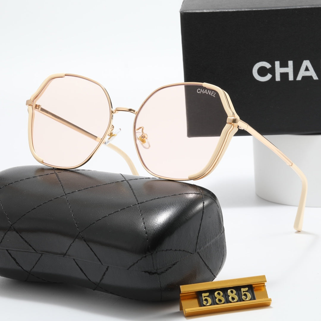 New Style Fashion Simple Sunglasses For Summer lbcase
