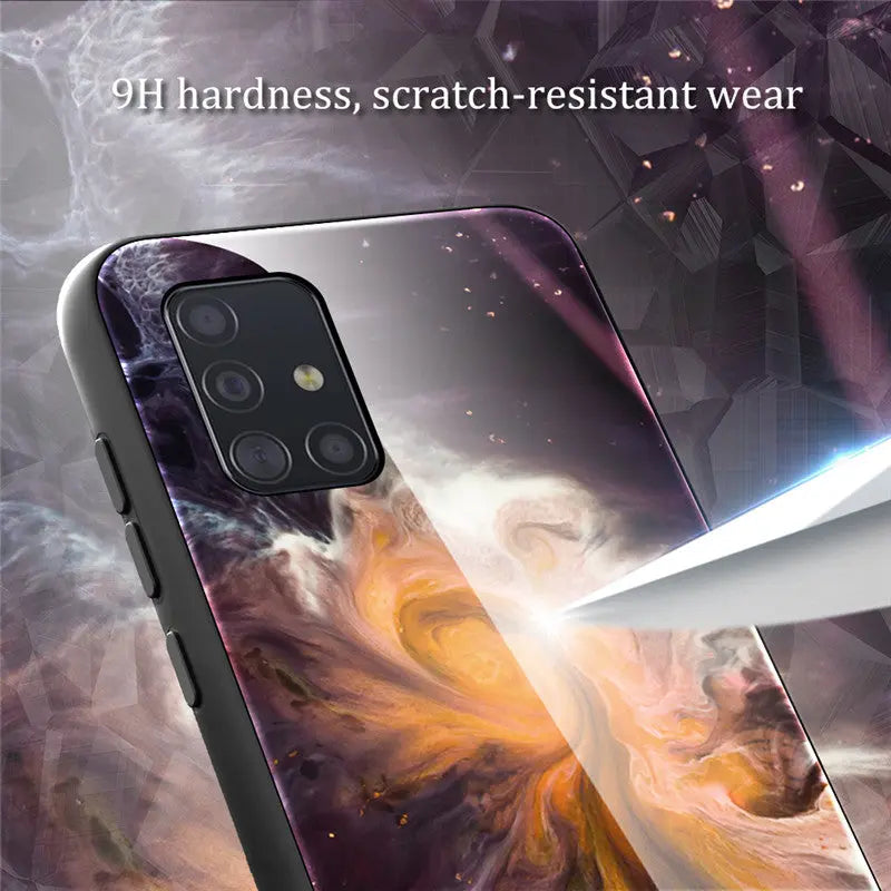 Marble Glass Cover lbcase
