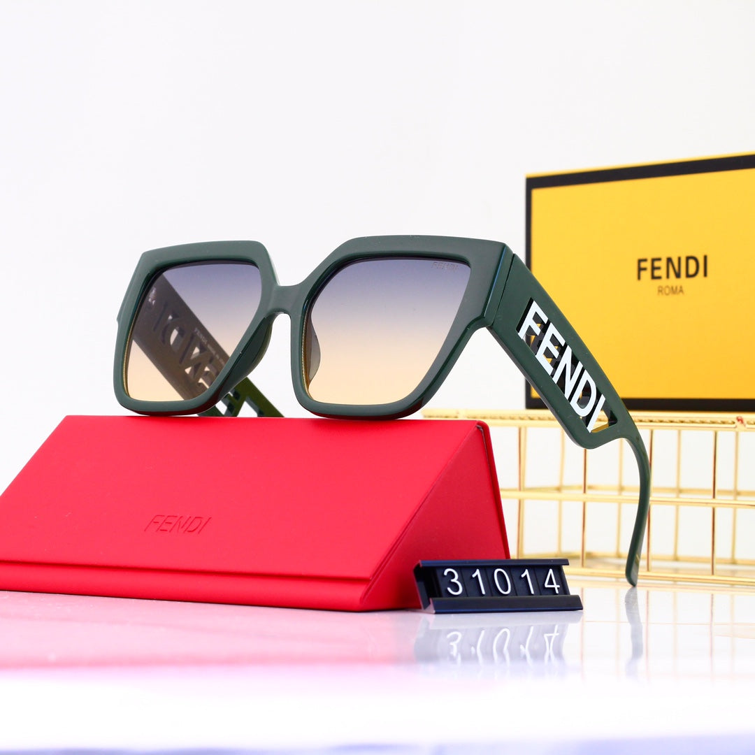 Full Frame Design Fashion Sunglasses lbcase