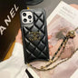 High-end leather Crossbody phone case For iphone lbcase