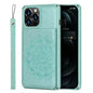 Luxury Card Bracket leather phone case for iphone lbcase