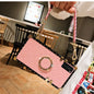 Oblique Chain Square Phone Case lbcase