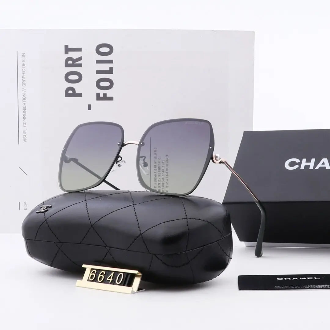 5 COLORS CLASSIC GRADIENT FRAME SUNGLASSES lbcase