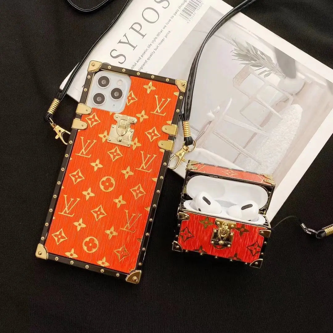 Luxurious  printing Square phone case for Samsung lbcase