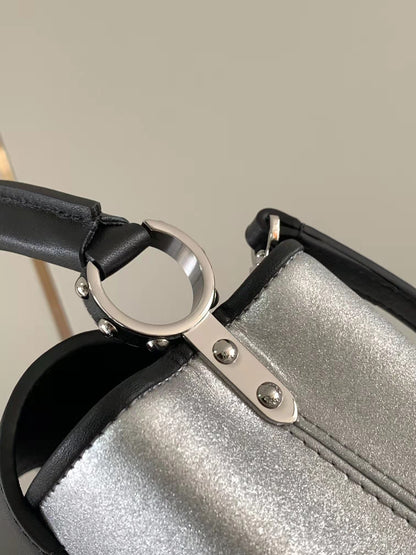 Diamond pattern hadnbag lbcase