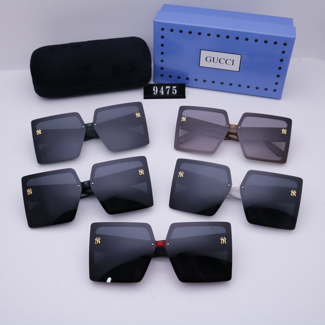 UNISEX BLACK LENS BEACH SUNGLASSES lbcase