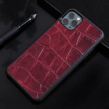 High-end Genuine Leather Case lbcase