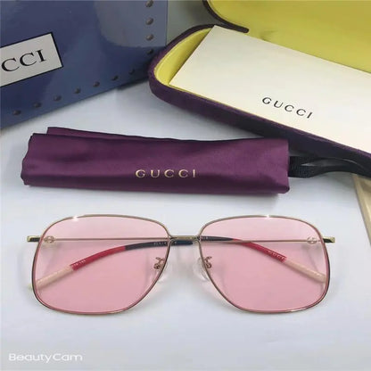 6 Colors Fashion Color Sunglasses lbcase