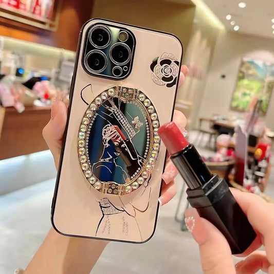 Fashion magic mirror phone case lbcase