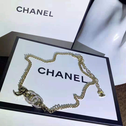 Women's exquisite necklace lbcase