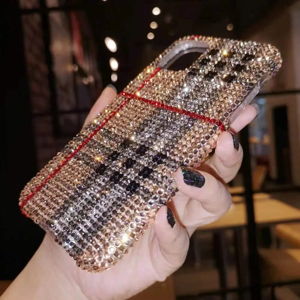 Glitter Bling Diamond Hard Case lbcase