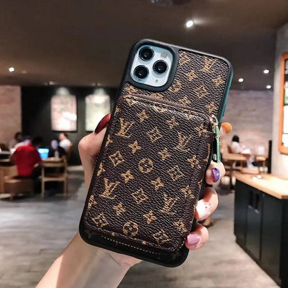 Retro pattern cosmetic bag  phone case lbcase