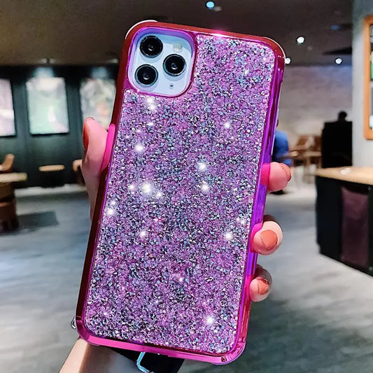 Diamond phone case for samsung lbcase