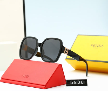 GRADIENT COLOR SUNGLASSES FOR WOMEN lbcase
