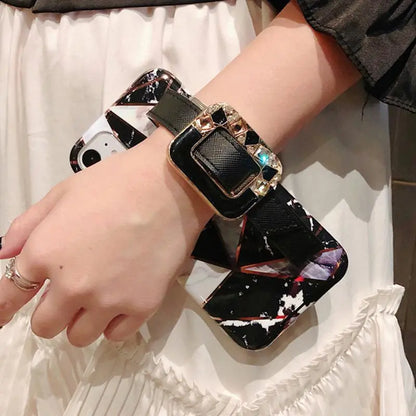 Checkered Wristband phone Case lbcase