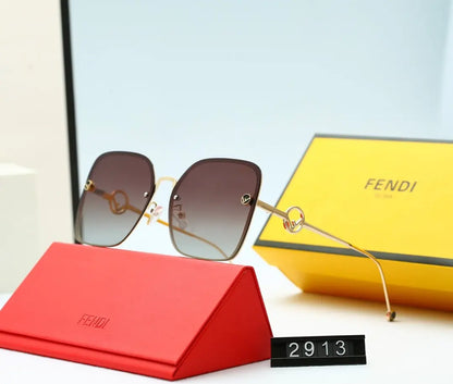 4 COLORS WOMEN SUMMER SUNGLASSES lbcase