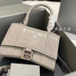 2022 new leather portable shoulder messenger bag lbcase