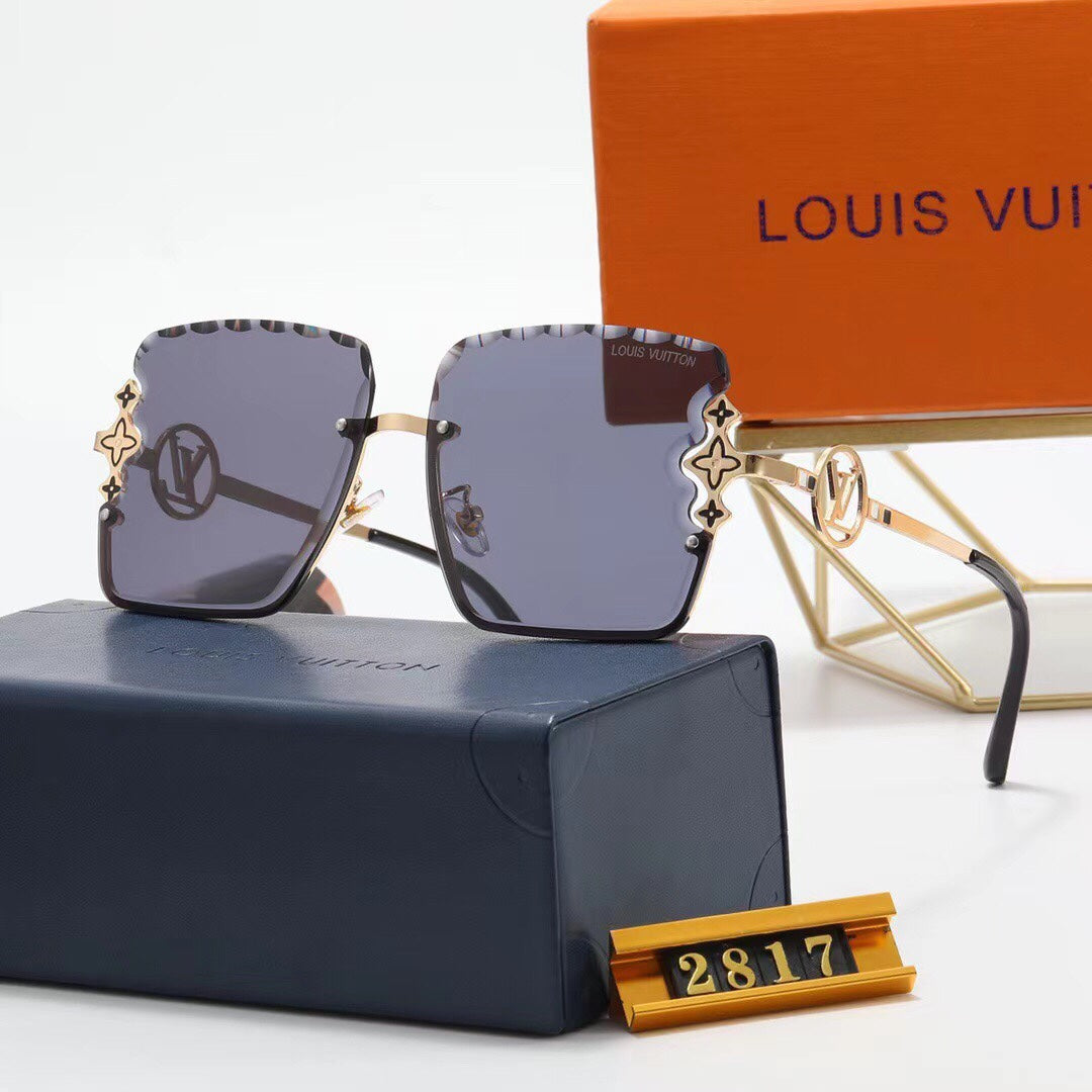 2022 New Ladies Fashion Classic Sunglasses lbcase