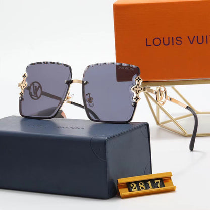 2022 New Ladies Fashion Classic Sunglasses lbcase