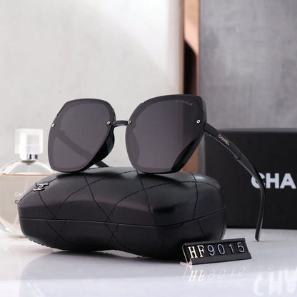 5 COLORS OUTDOOR DRIVING SUNGLASSES for WOMEN lbcase