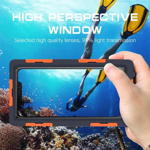 deep waterproof phone case