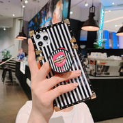 Creative folding stand phone case