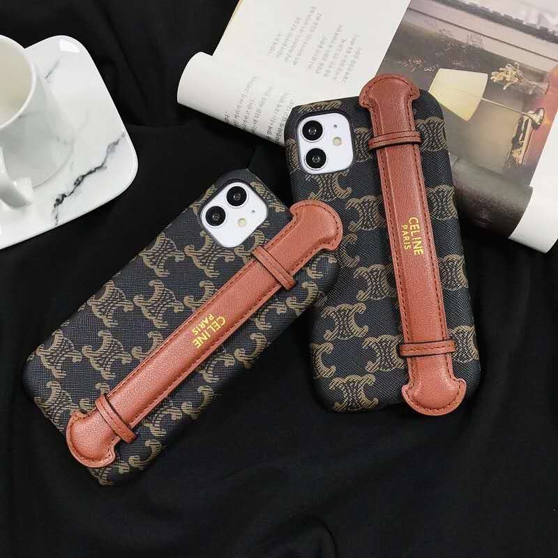 Fashion Genuine Leather Wristband Phone Case lbcase