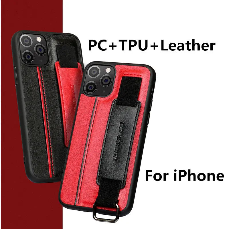 Wristband Leather Phone Case lbcase
