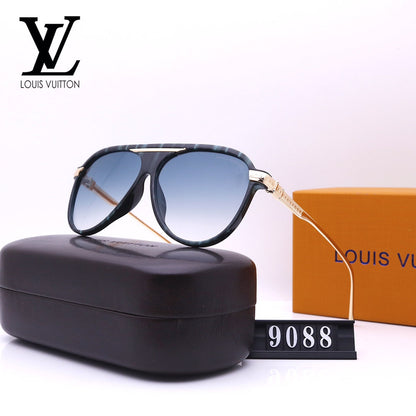 Ladies Fashion Classic Toad Frame Sunglasses lbcase