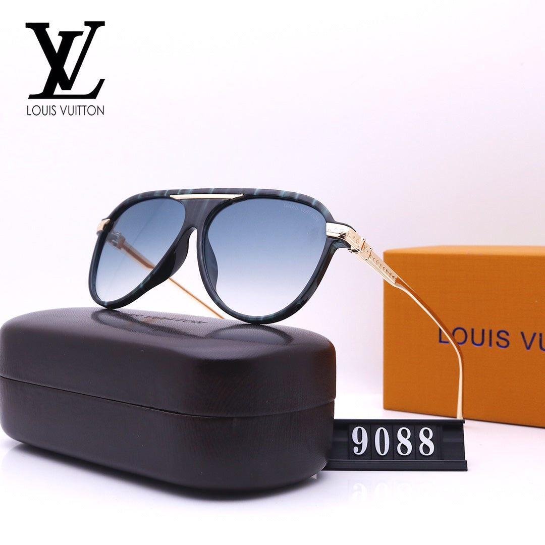 Ladies Fashion Classic Toad Frame Sunglasses lbcase