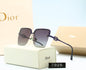 4 COLORS Half Frame SUNGLASSES lbcase