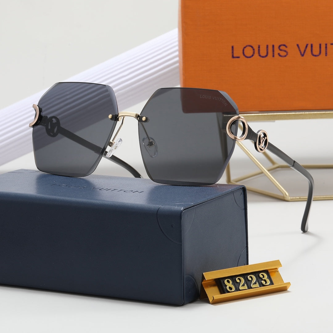 8 Color New Style Fashion Sunglasses lbcase