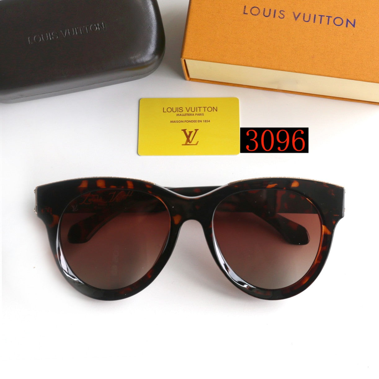 New Style Fashion Ladies Polarized Sunglasses lbcase