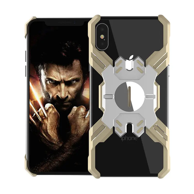 Metal Armor Shockproof Cool Case lbcase