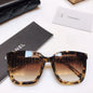 6COLORS LARGE SQUARE FRAME SUNGLASSES lbcase